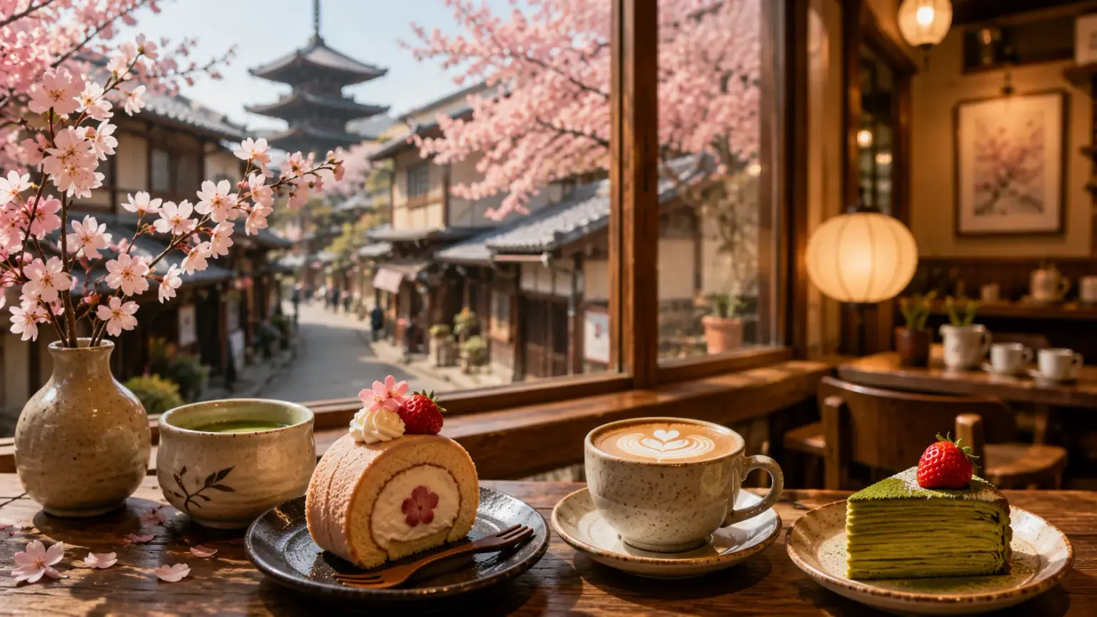 Cafes in Japan