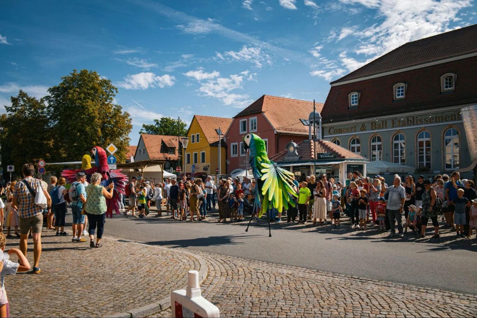 cultural show europe