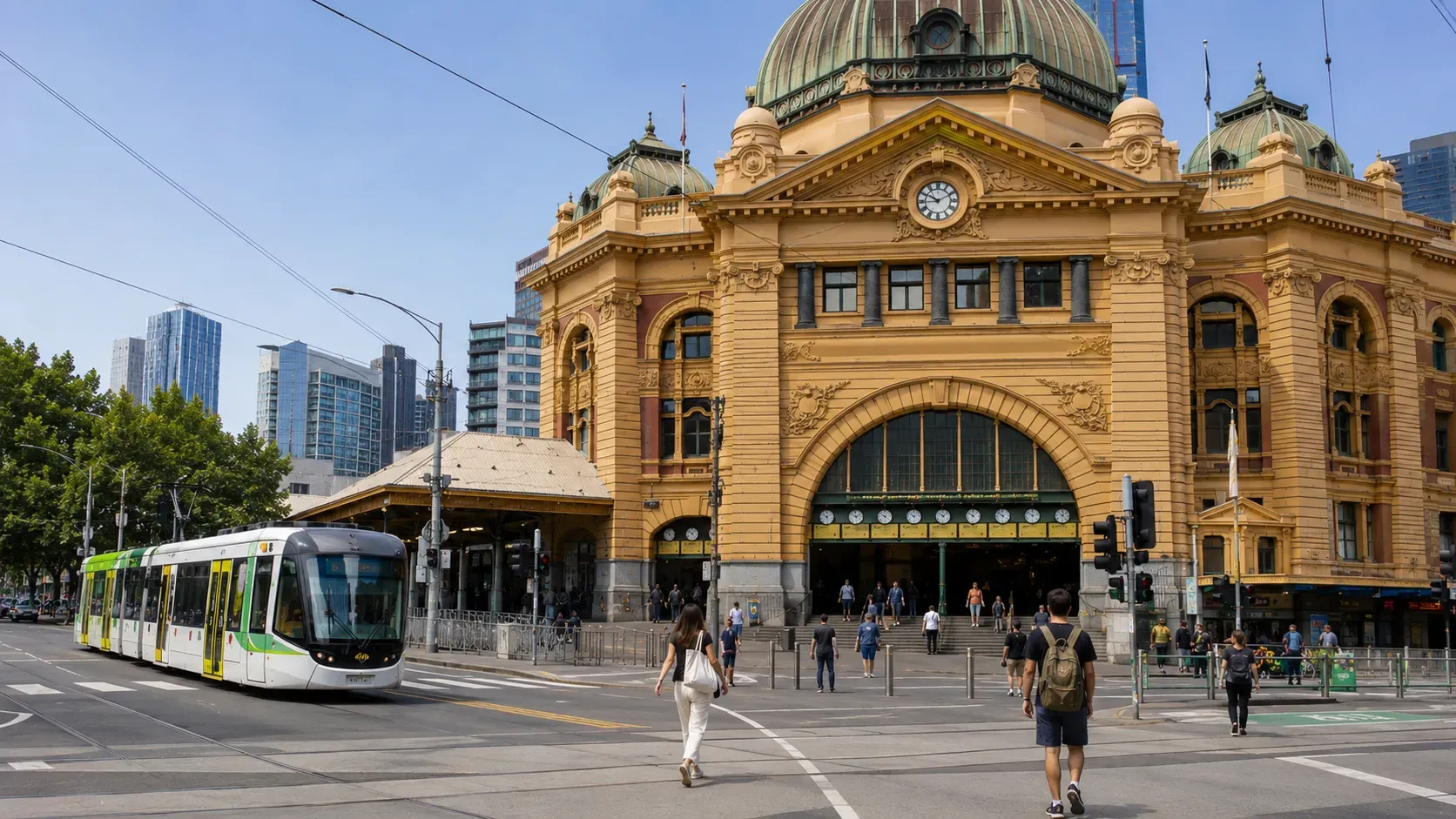 How Do You Reach the Flinders Street Station