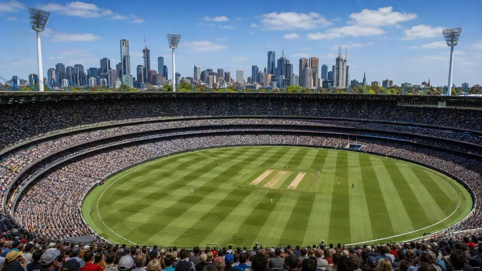 Melbourne Cricket Ground visitor guide