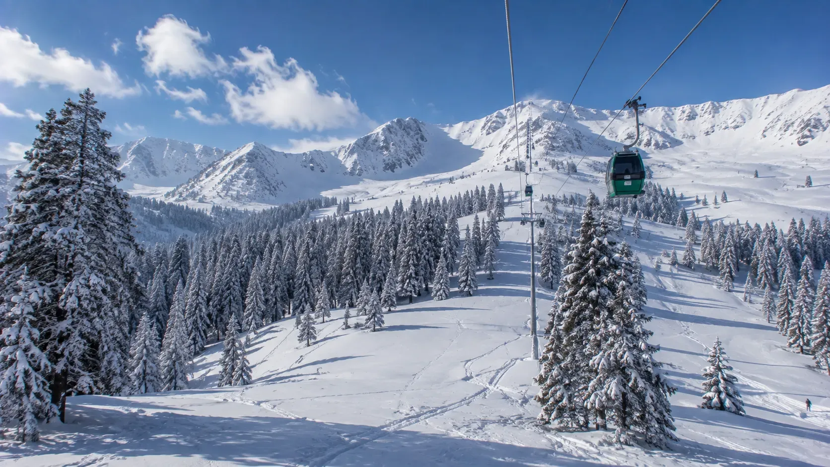 Best Time to Visit Kashmir for Snowfall