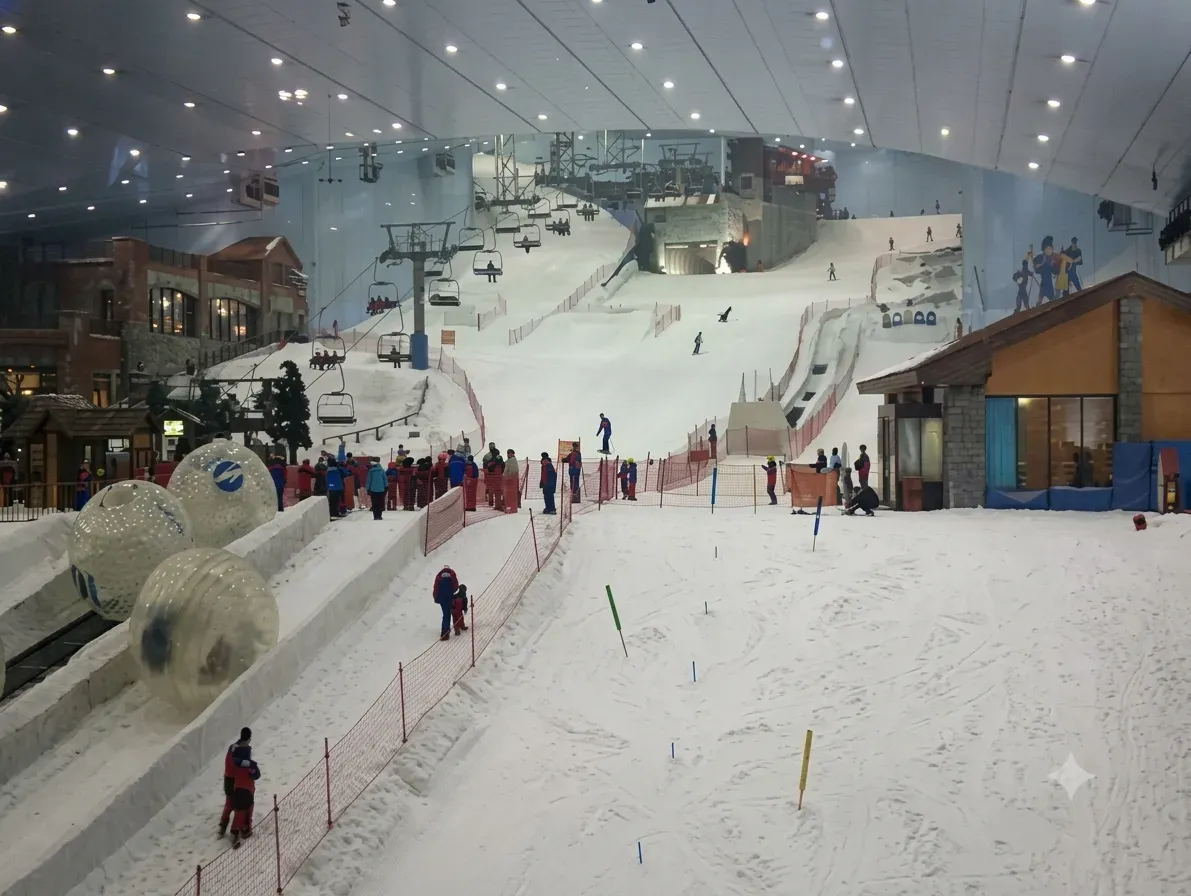 ski dubai