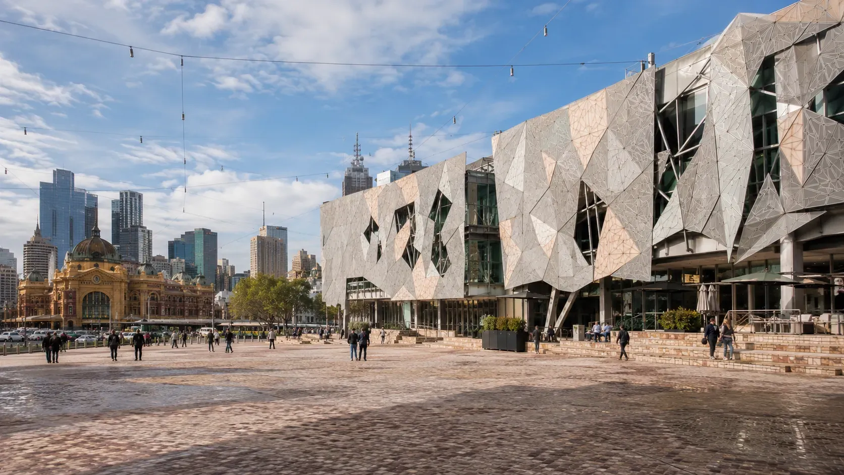 Federation Square Melbourne