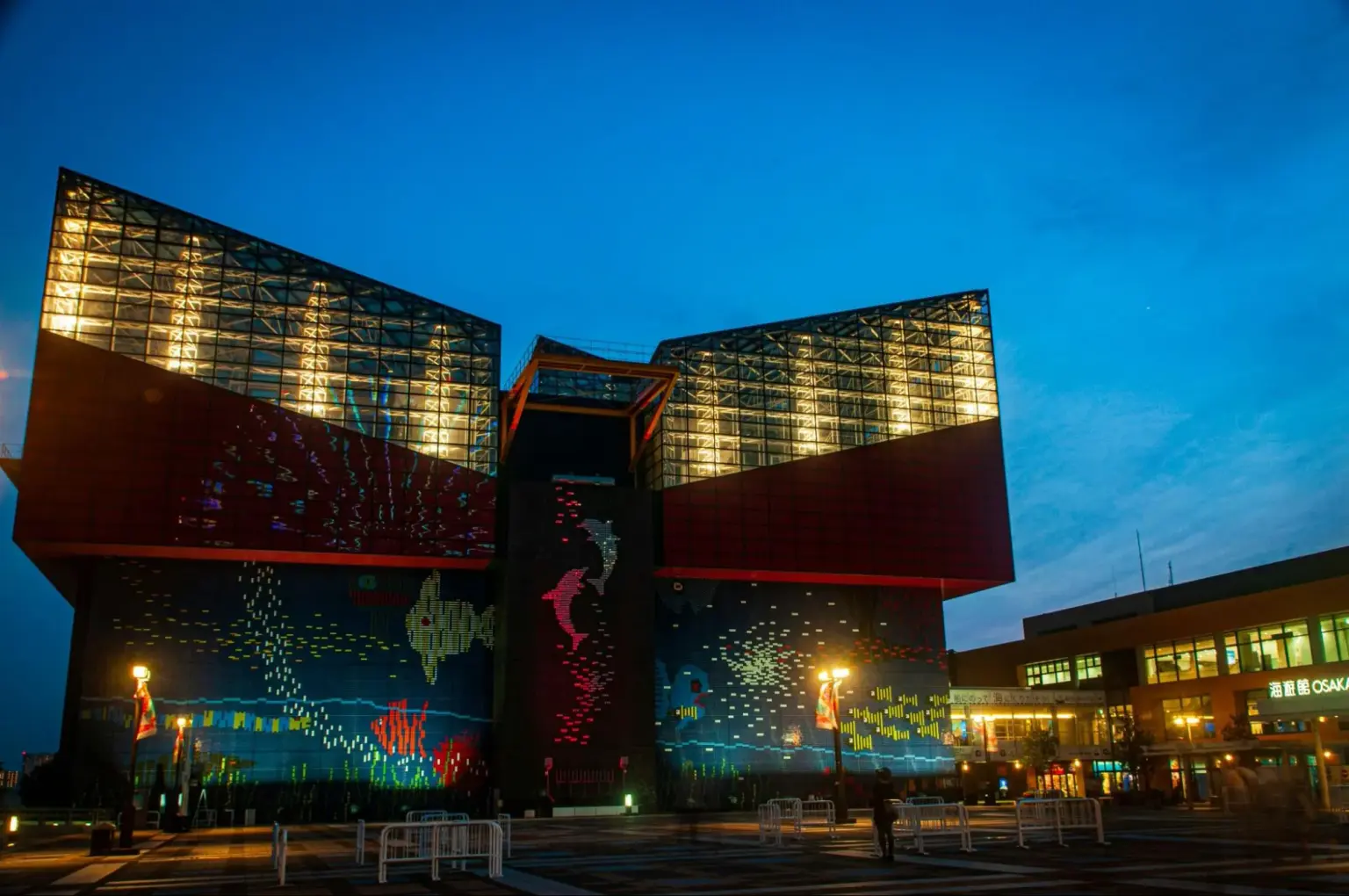 osaka aquarium kaiyukan​