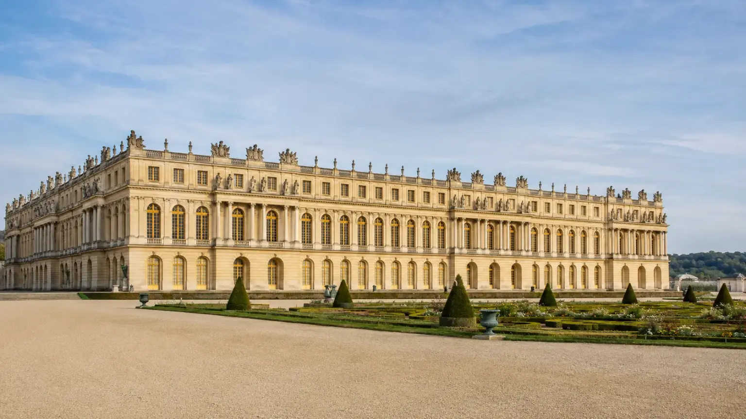Palace of Versailles guide