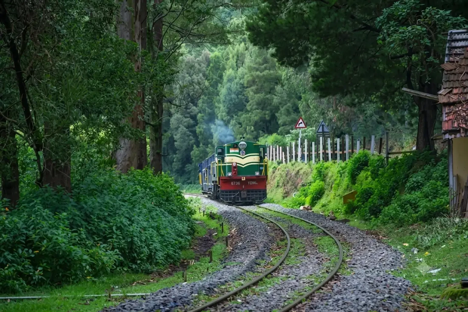 nilgiri mountain railway​
