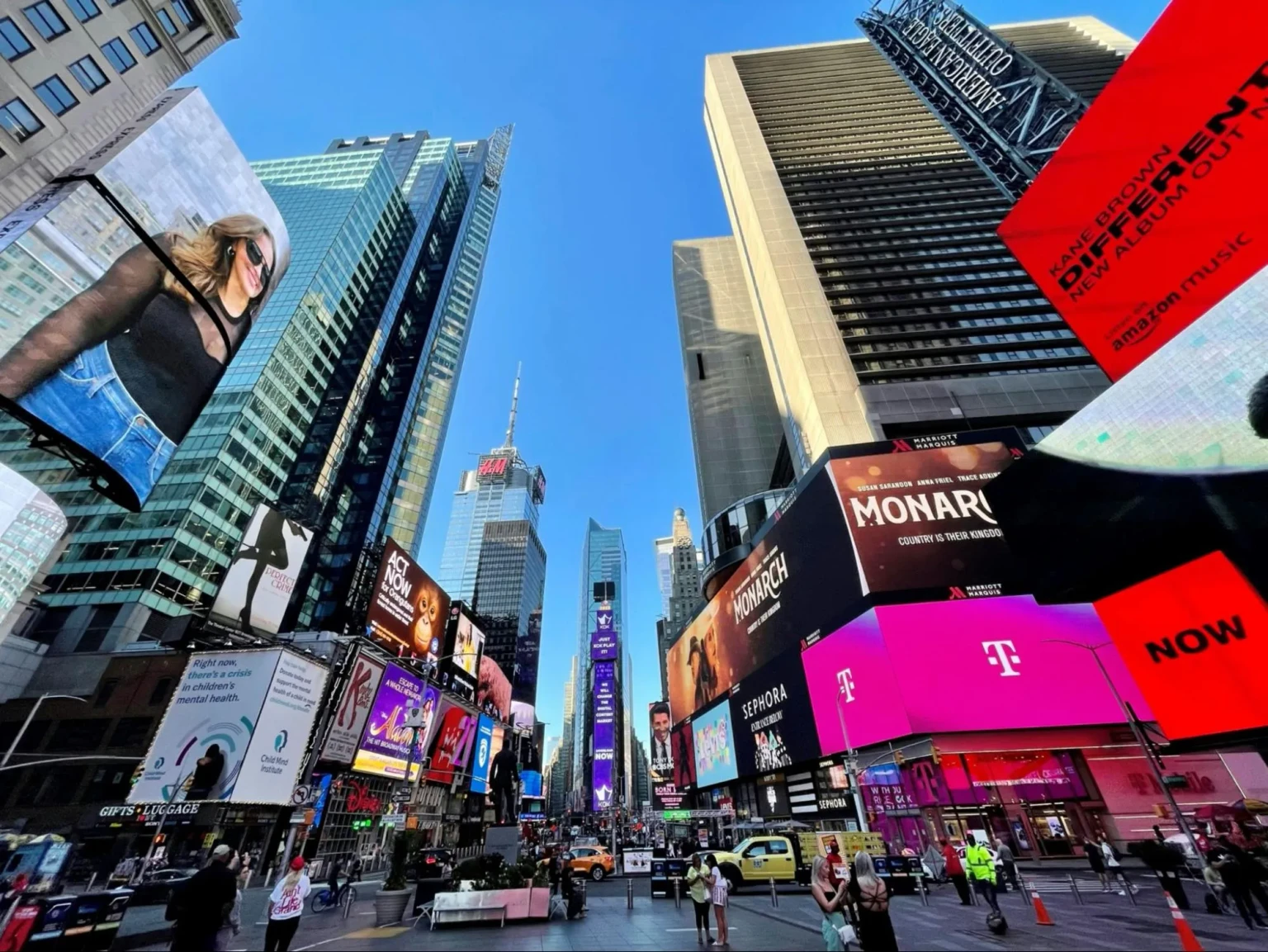 times square new york​