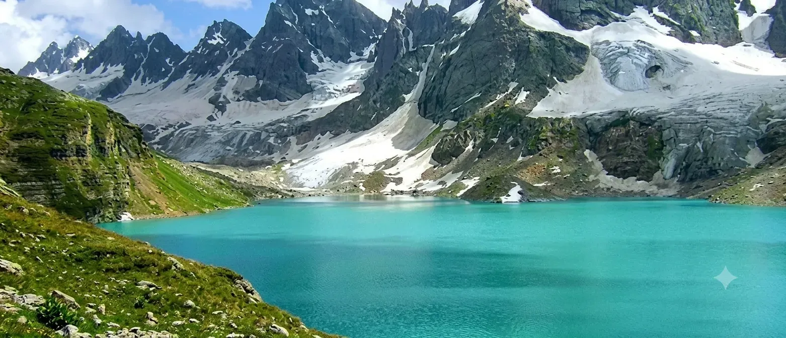 Alpather Frozen Lake