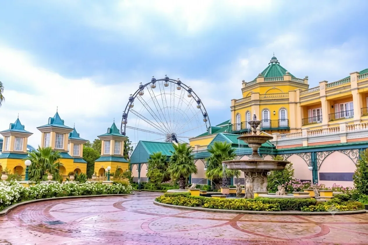 golden reef city