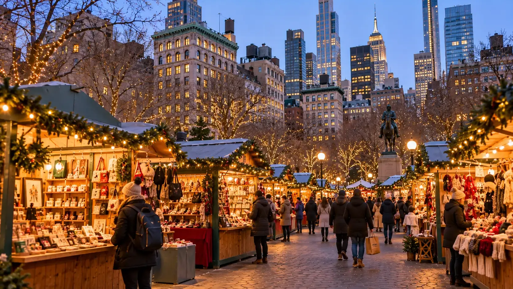 Christmas markets in the USA