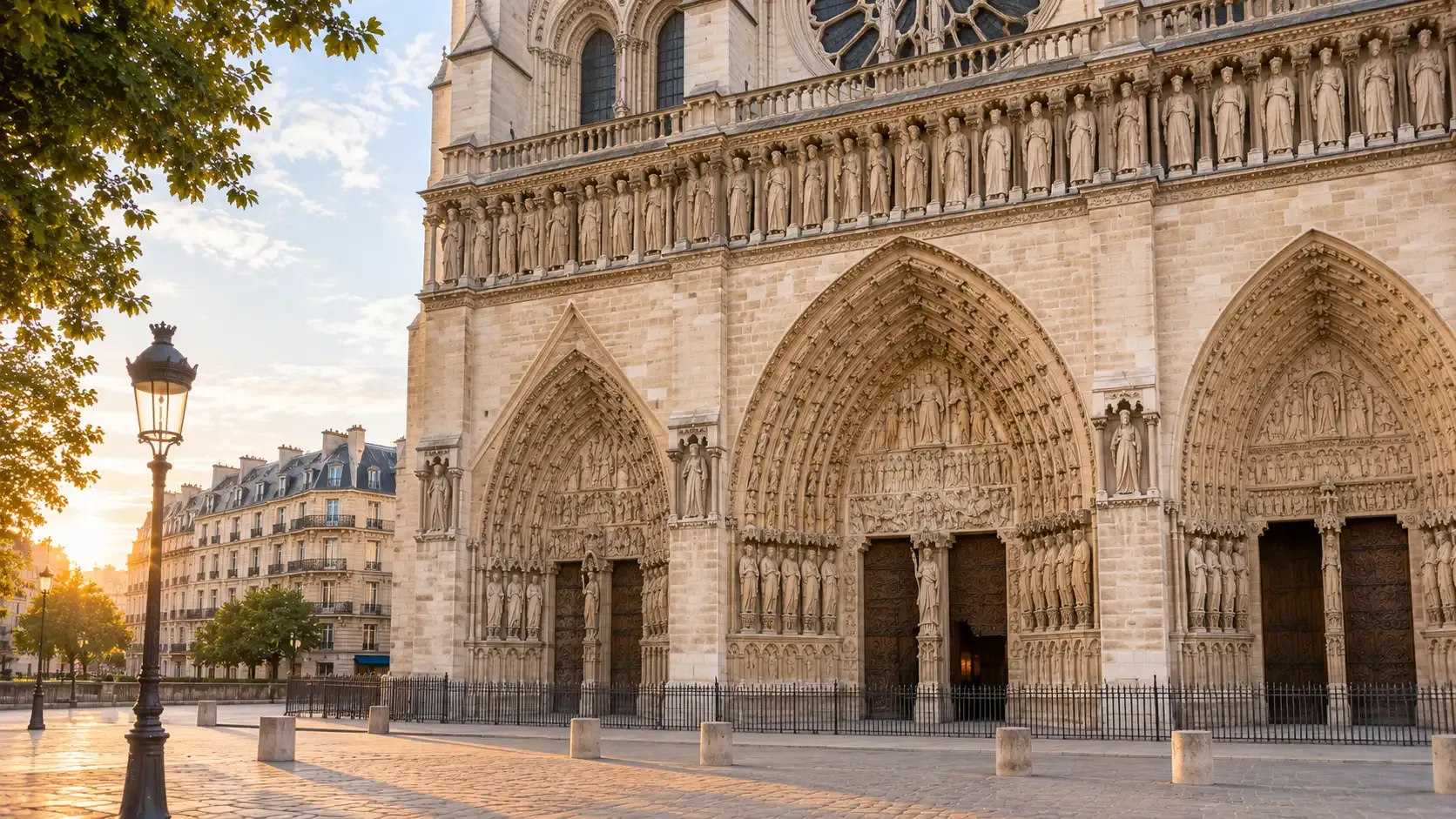 Notre Dame Paris opening hours