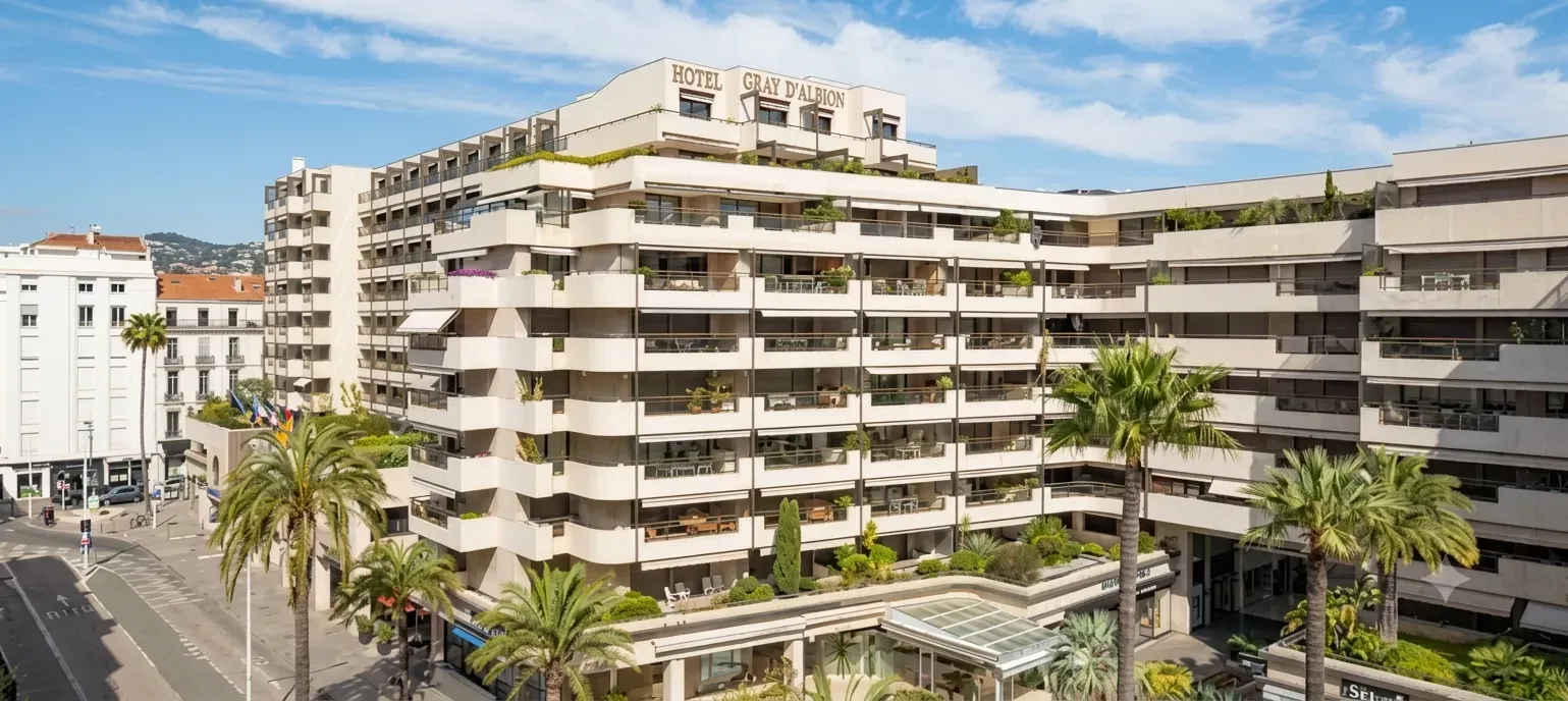 Hôtel Barrière Le Grey d’Albion