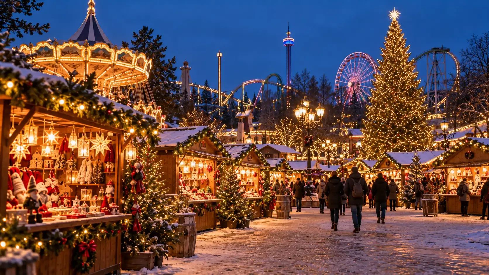 Gothenburg Christmas Market at Liseberg