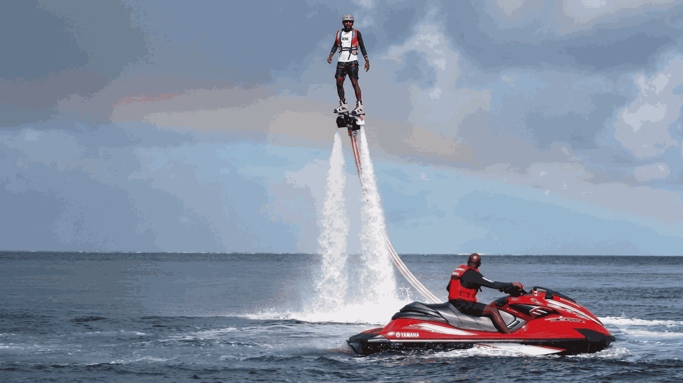 Water Sports in maldives