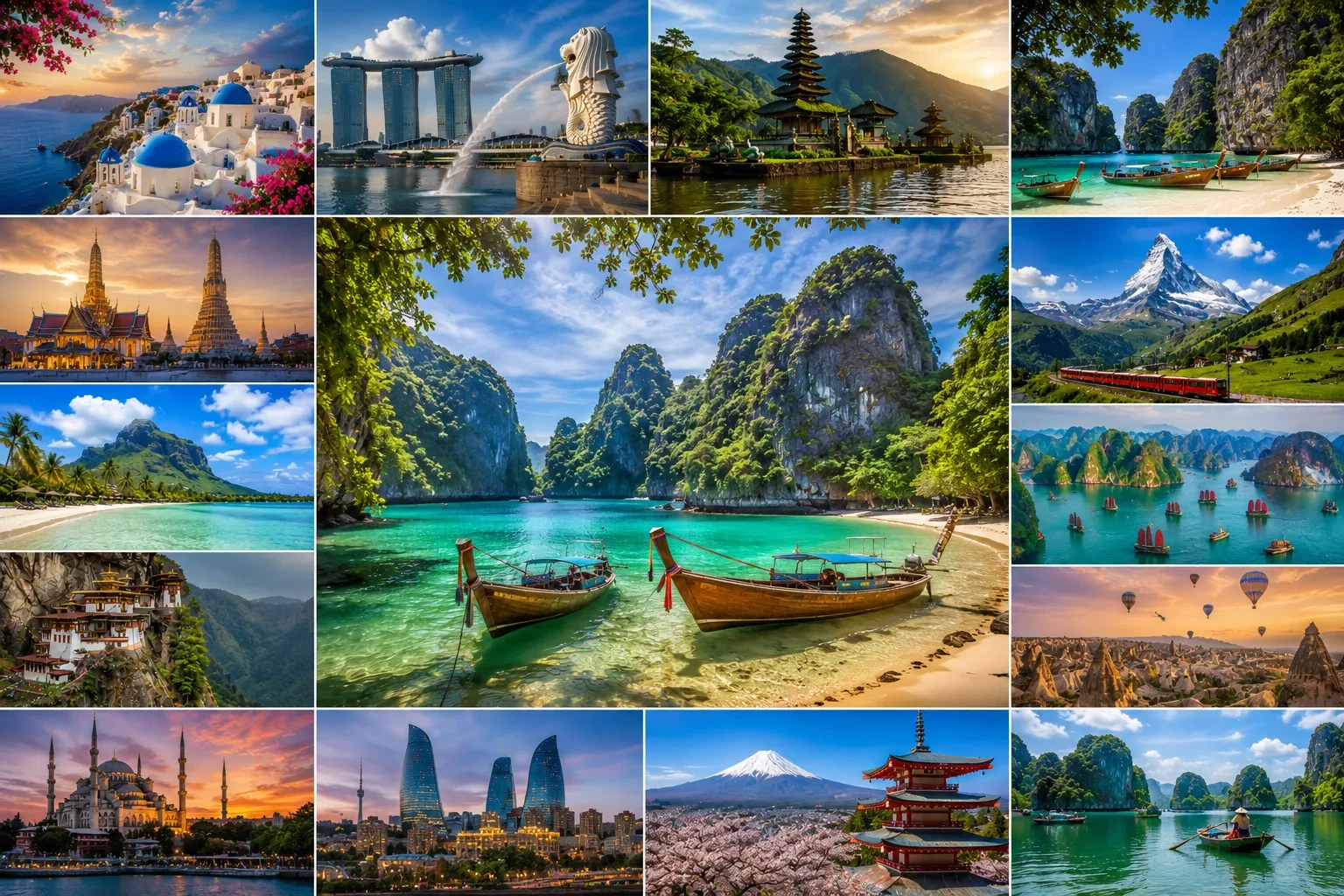 places to visit in june outside india