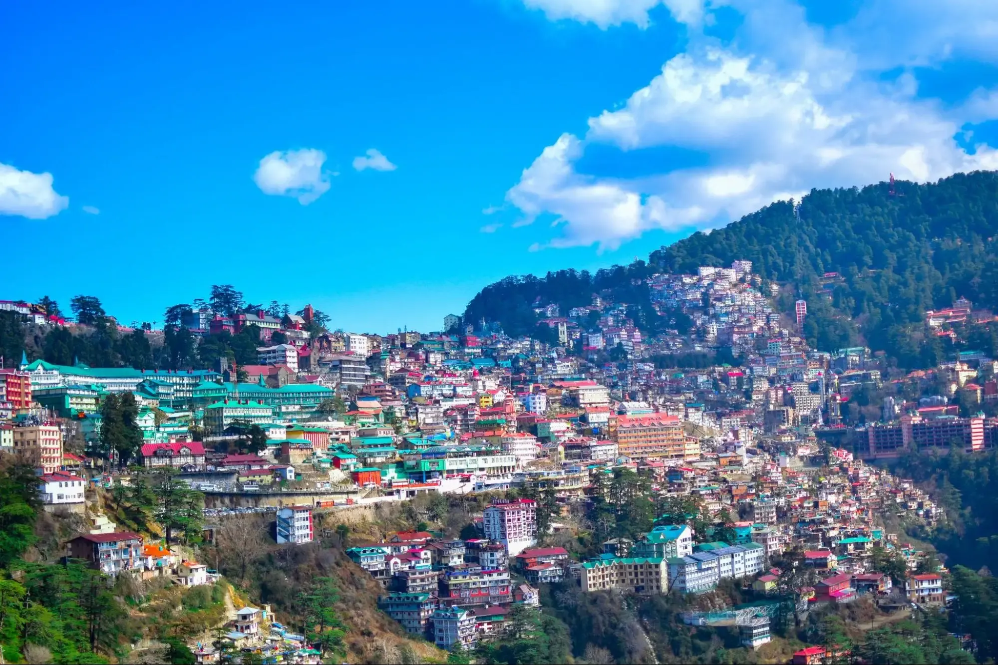 town in Shimla