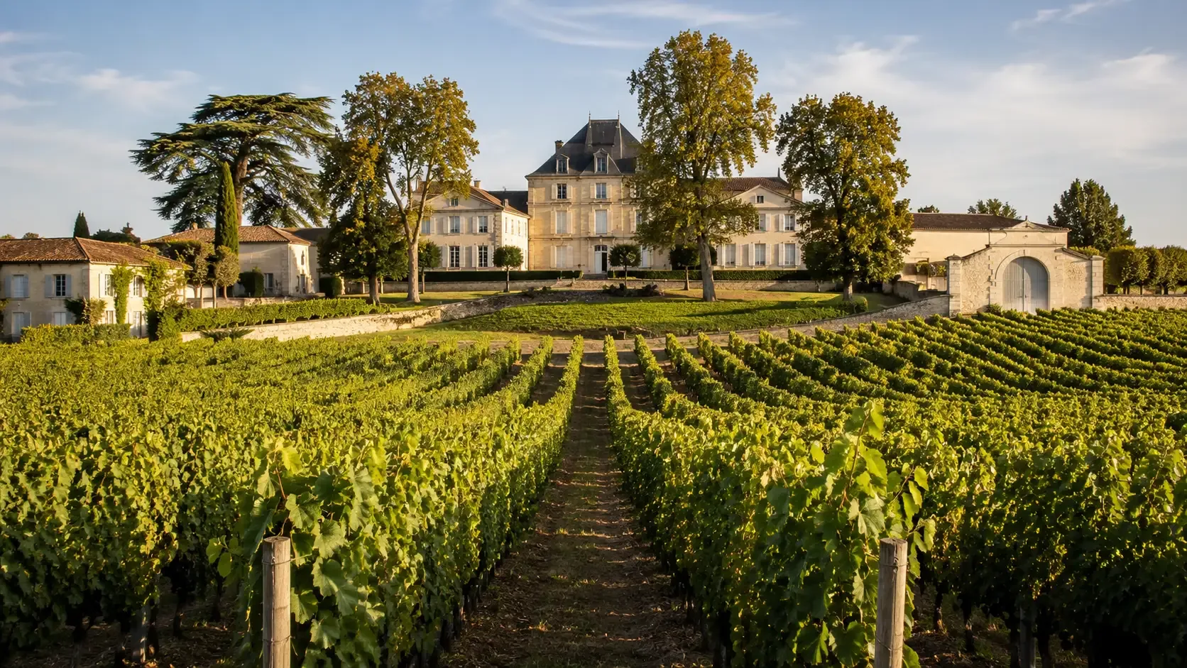 Bordeaux Wine of France