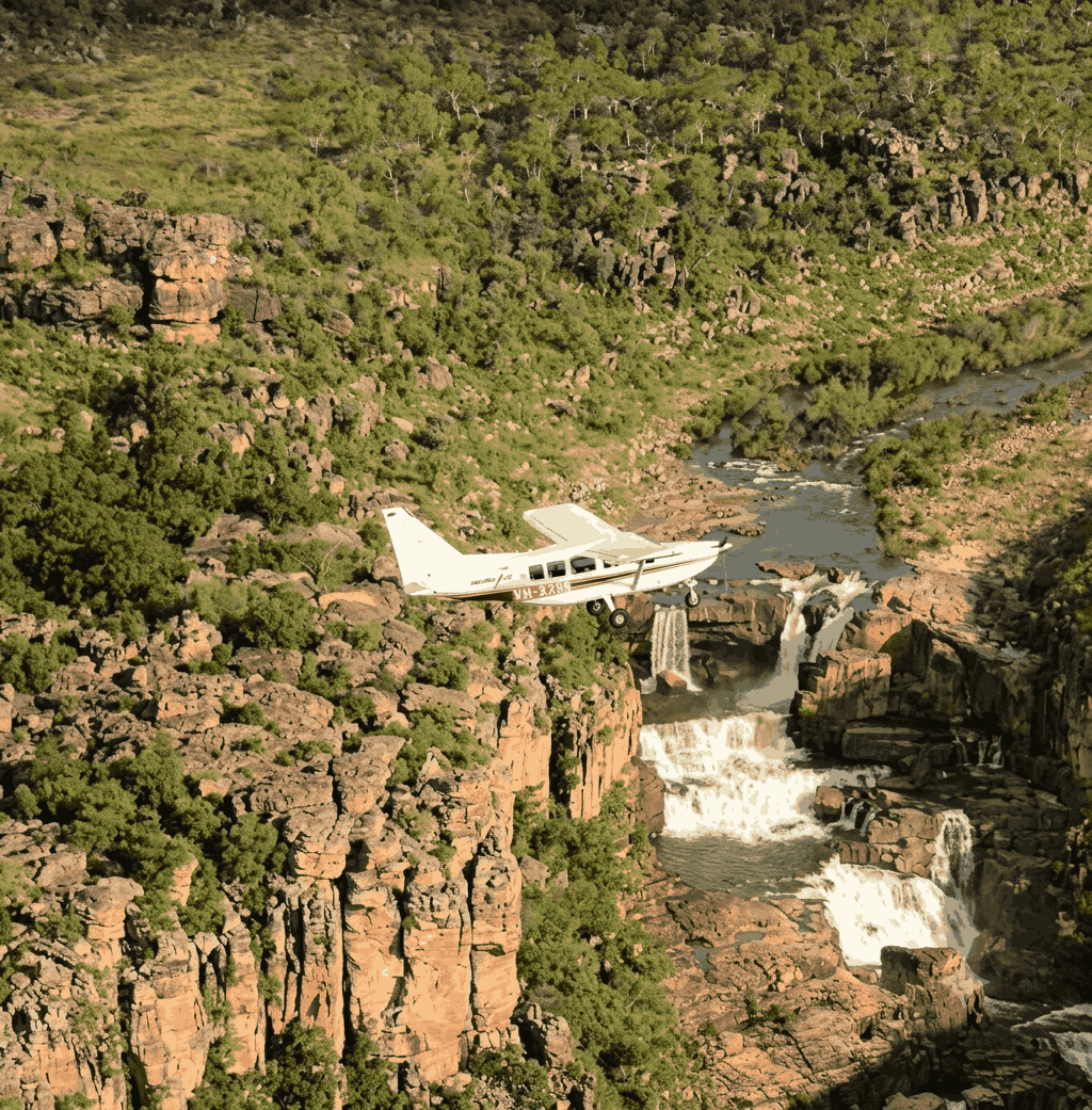 Scenic Flight Over the Escarpment