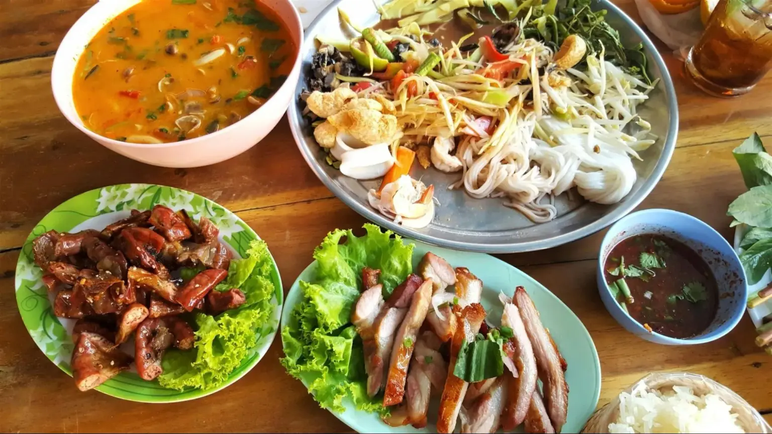 food in Thailand