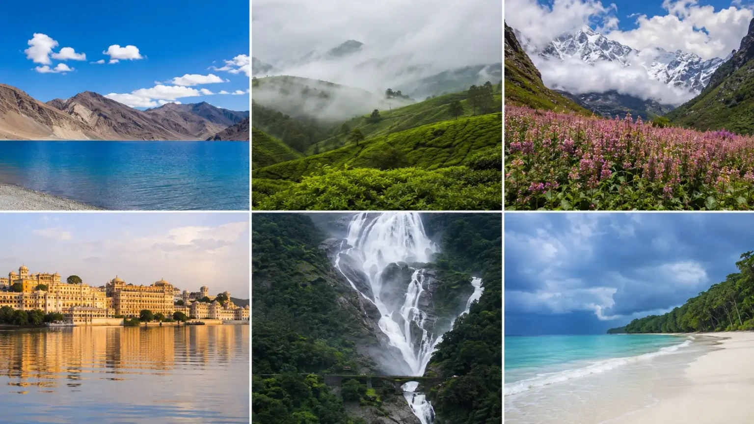 Best Places to Visit in August in India