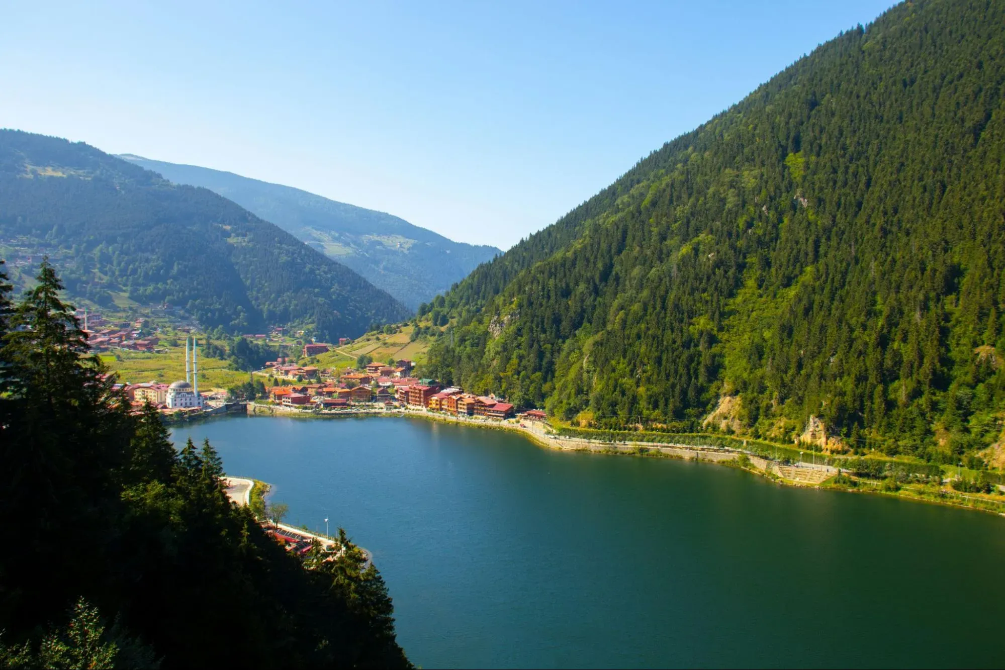 lake in turkey