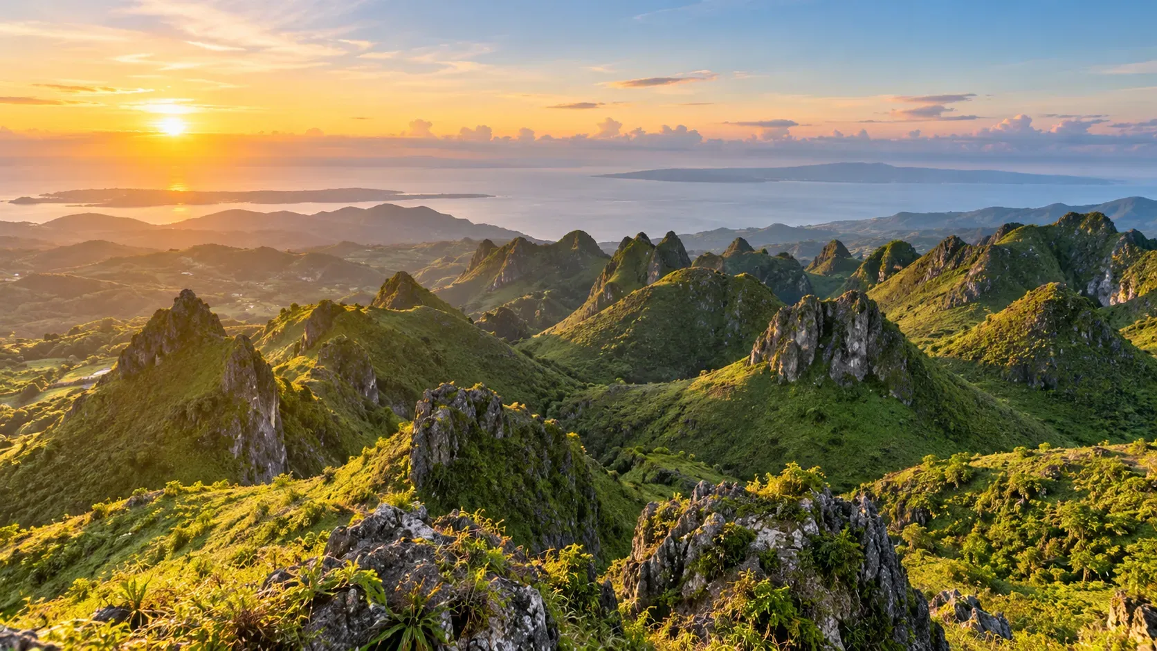Osmeña Peak, Cebu, hiking