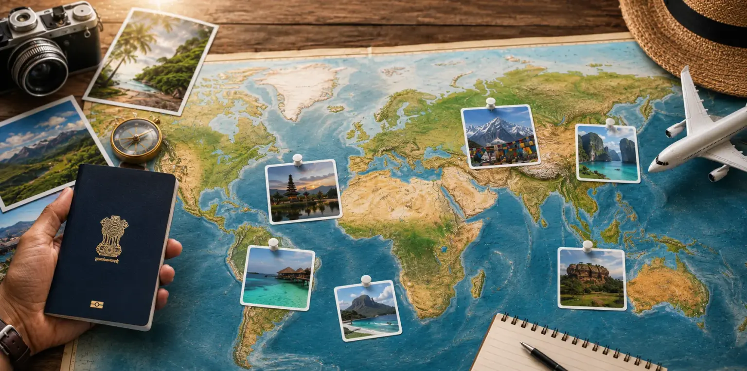 visa-free countries for indians
