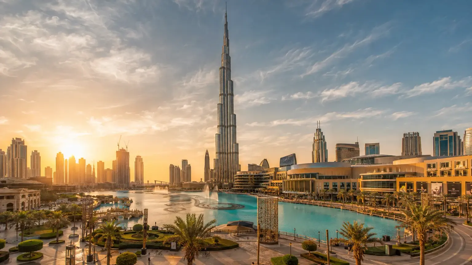 Downtown Dubai visitor guide