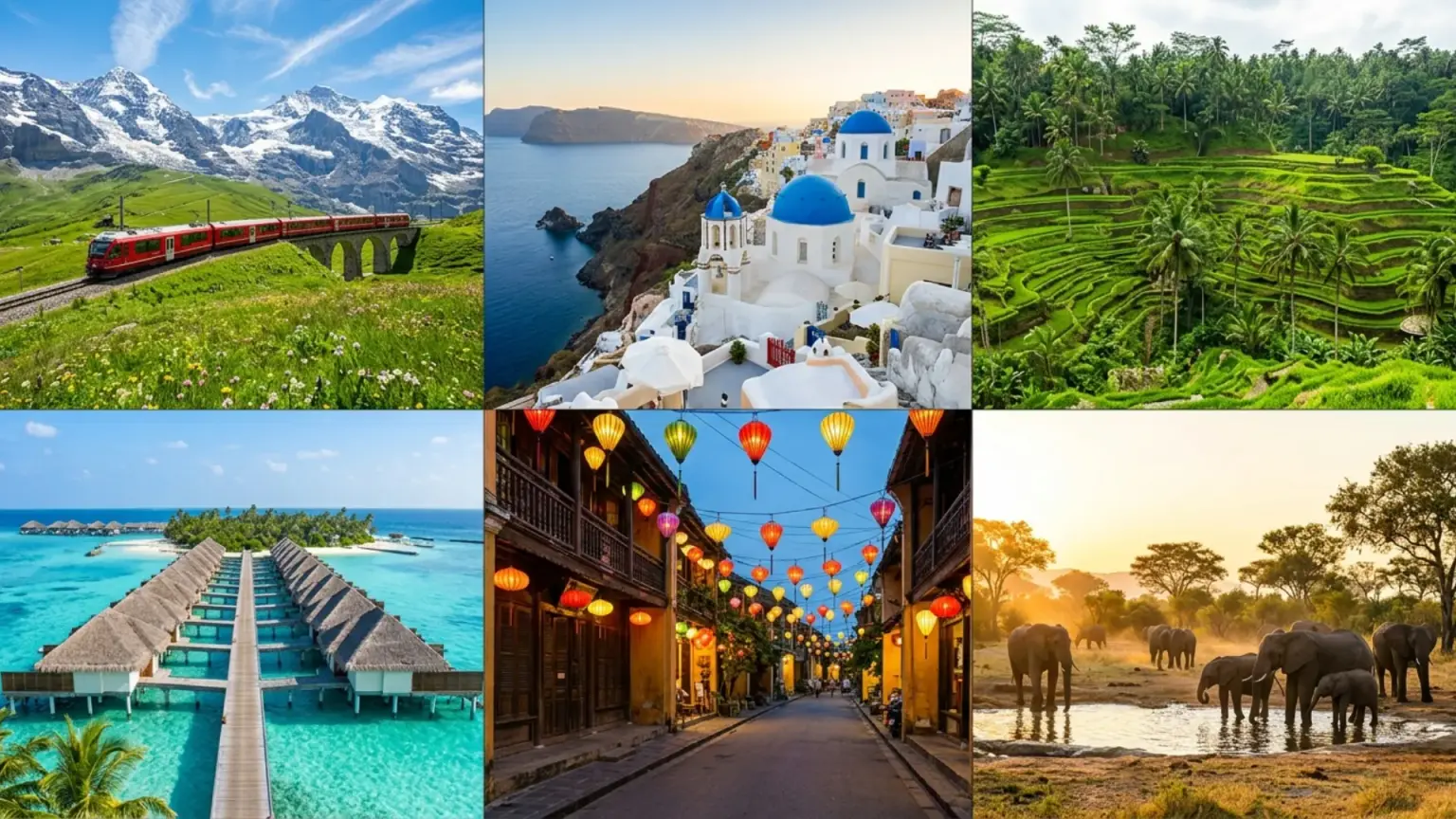 best places to visit in july from india