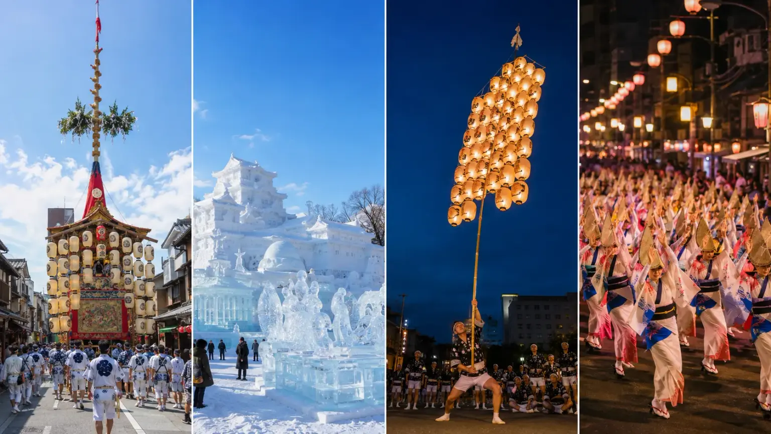 Famous Festivals in Japan