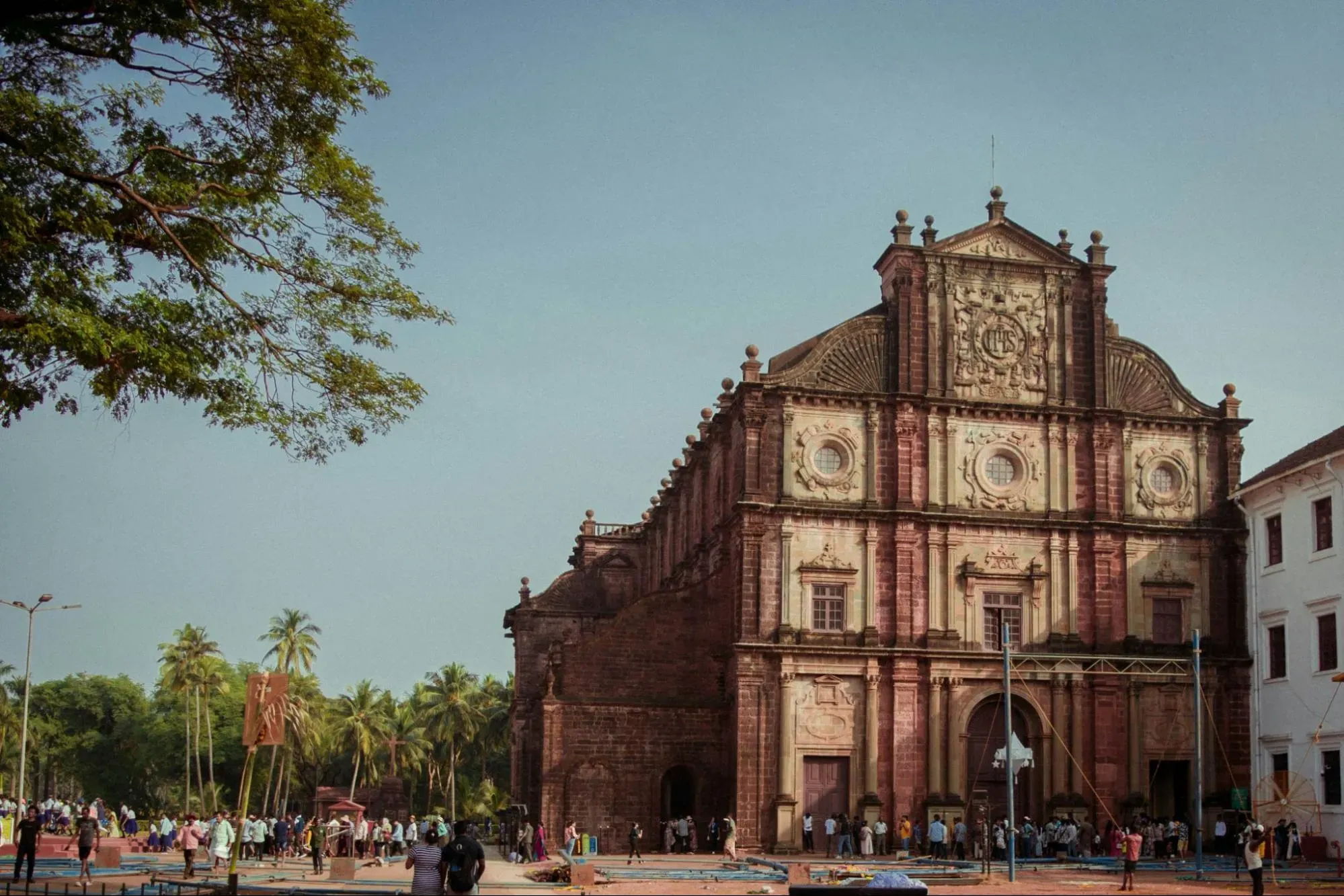 Basilica of Bom Jesus Goa