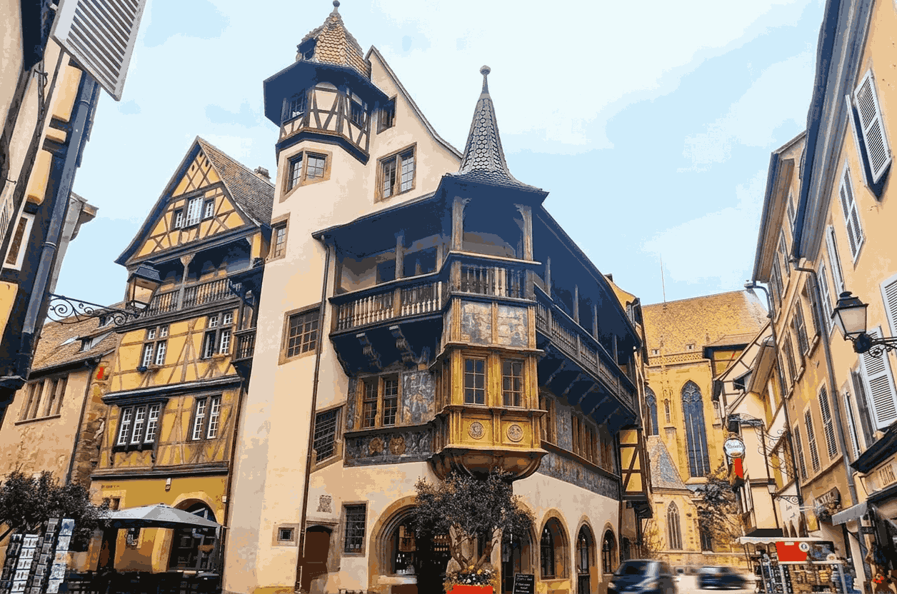 Maison des Tetes