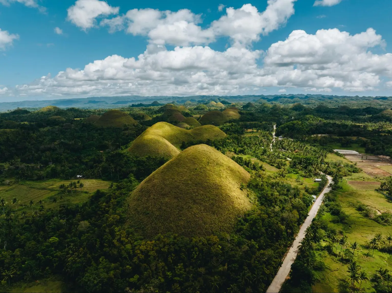 chocolate hills​