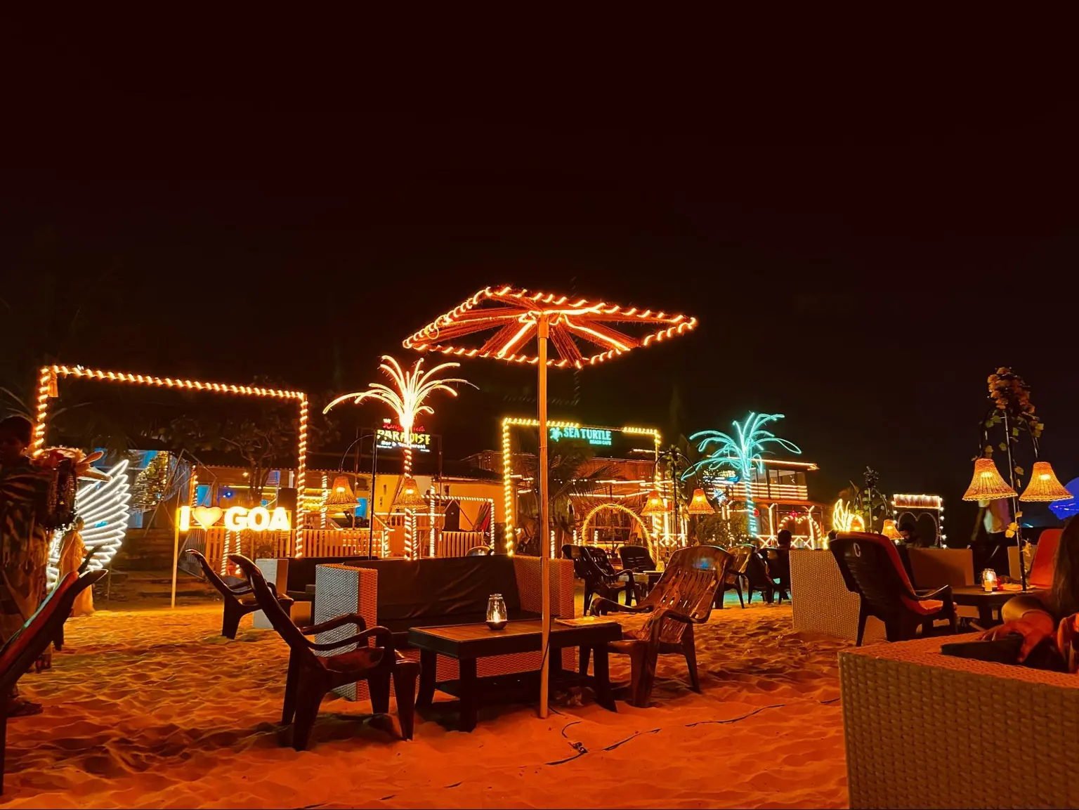 goa nightlife​