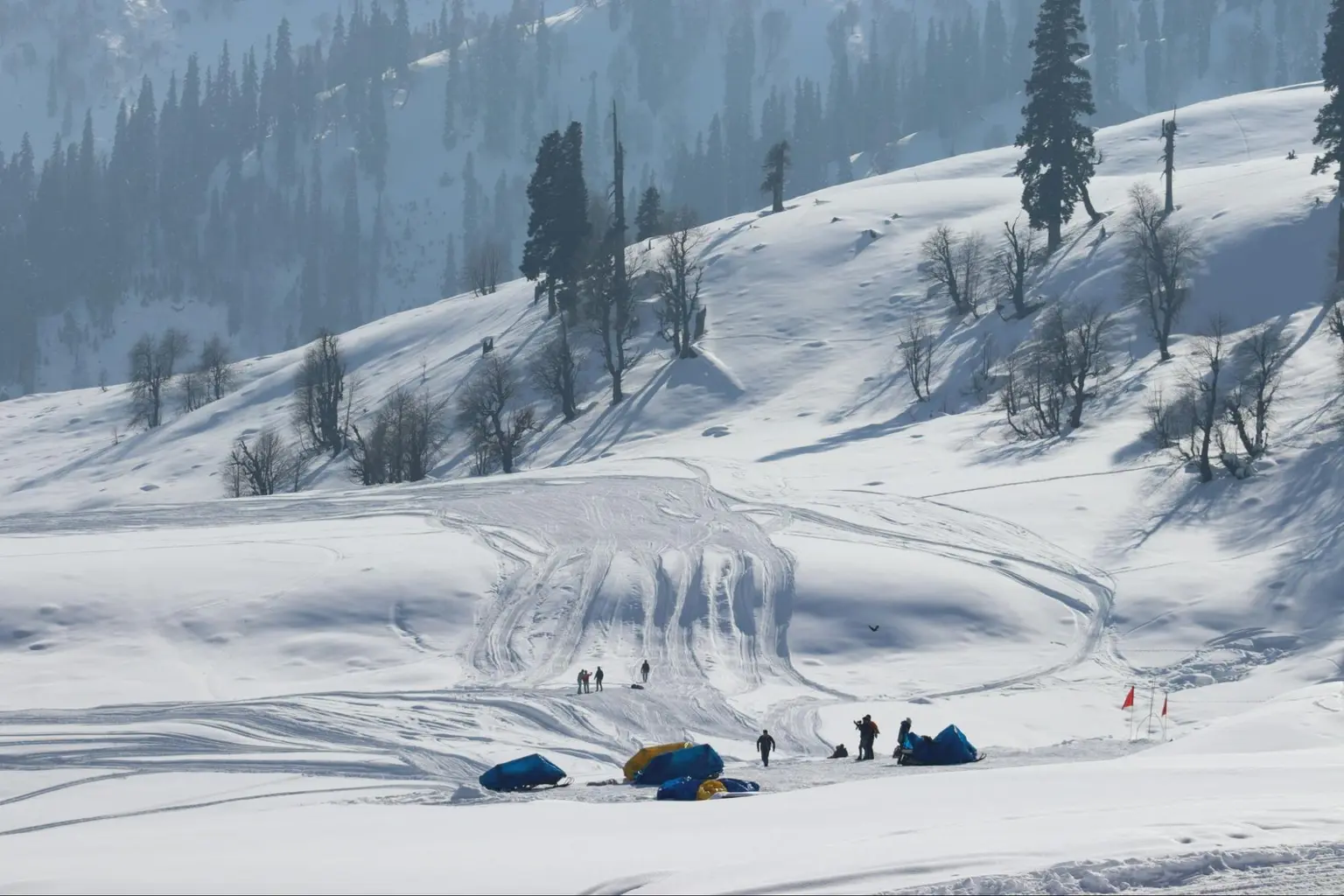 gulmarg skiing​
