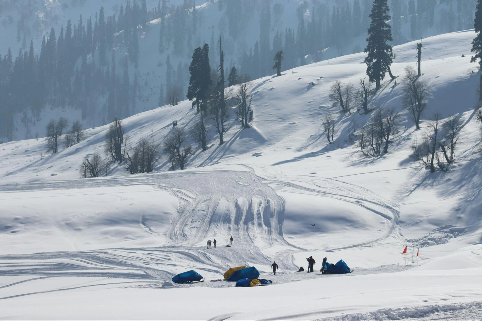 gulmarg skiing​