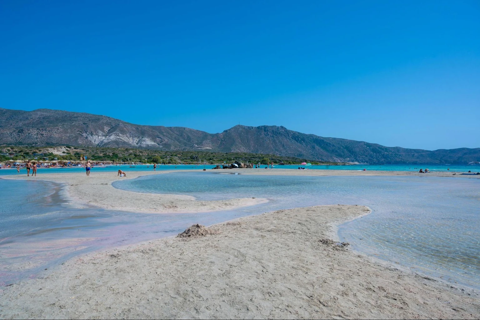 Elafonissi Beach
