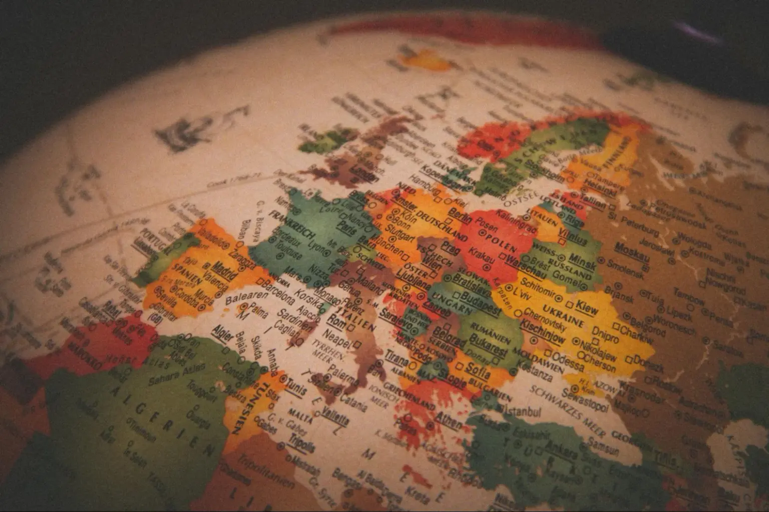 Best countries in Europe
