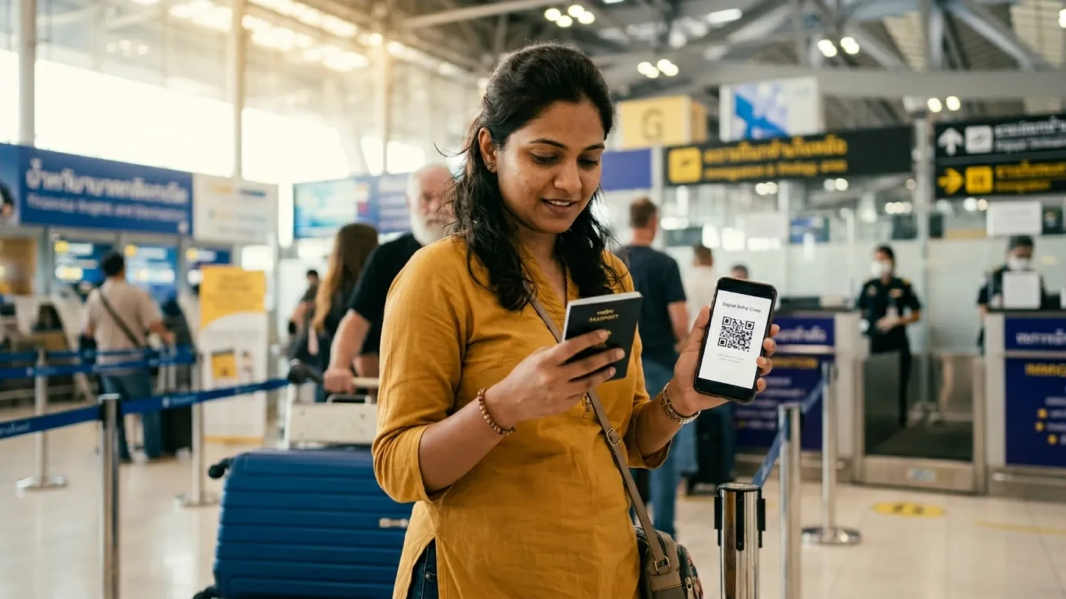 Thailand Digital Arrival Card Guide