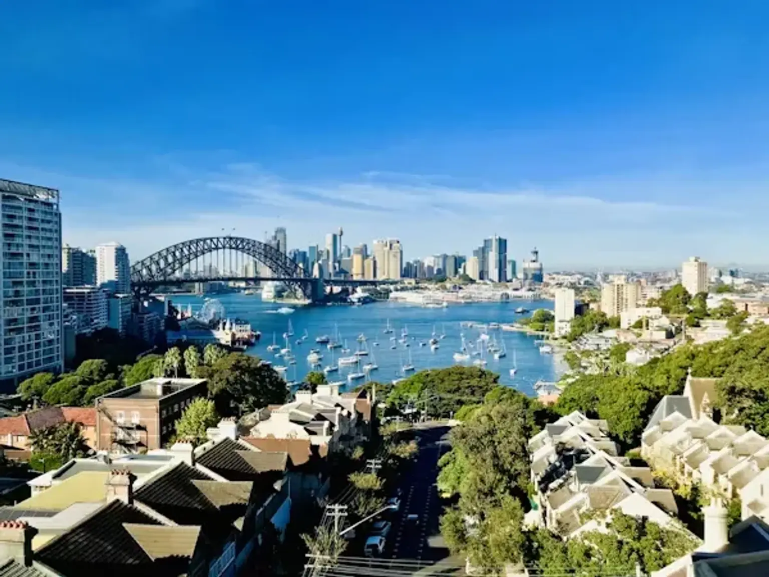 Australia visa guide featuring Australia's harbour