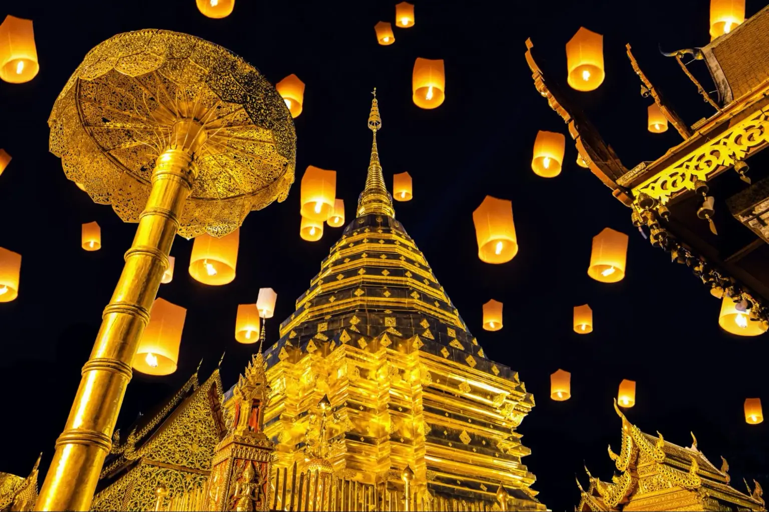 lantern festival thailand​