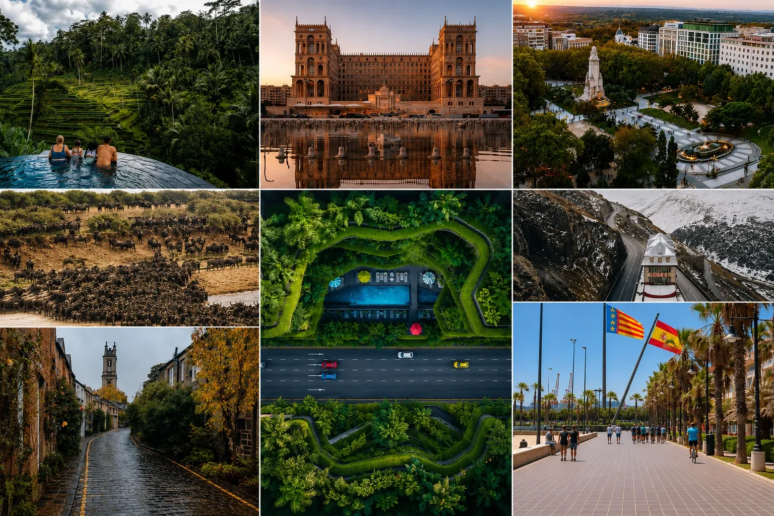 best international place to visit in august