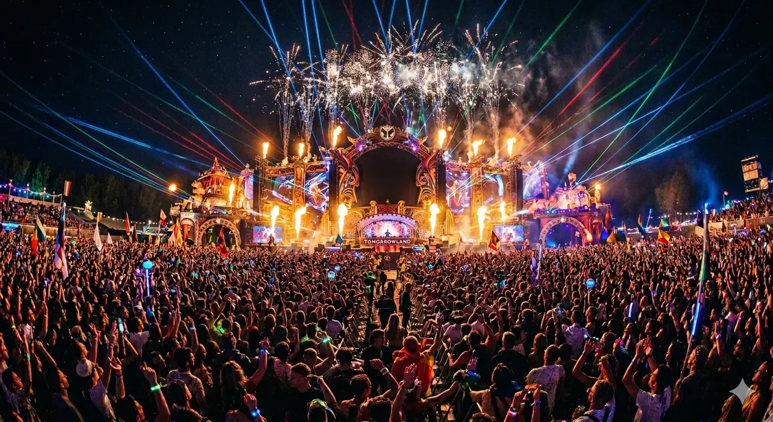 tomorrowland thailand