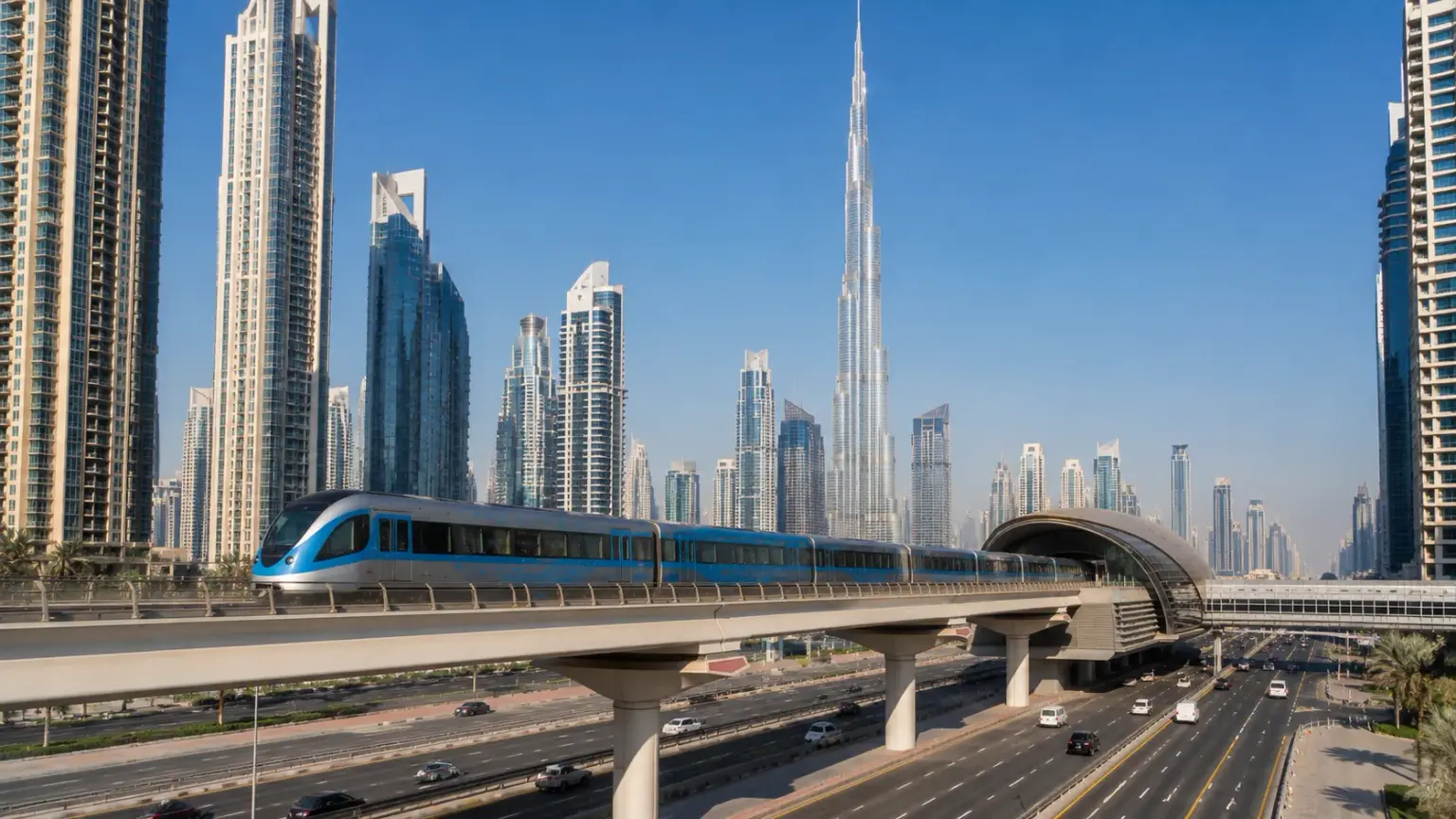 Dubai Metro travel guide