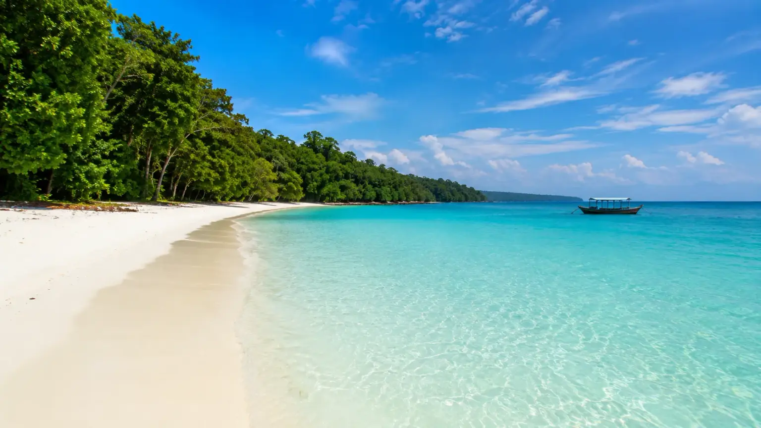 Best time to visit Andaman