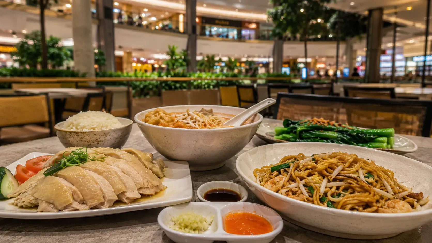 Restaurants on Orchard Road Singapore