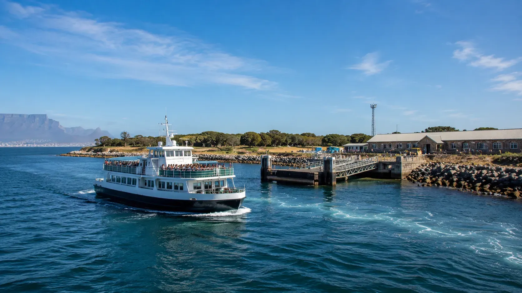 Robben Island tour
