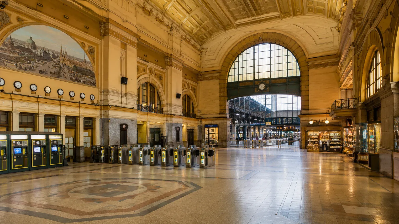 Flinders Street Railway Station Entry Information