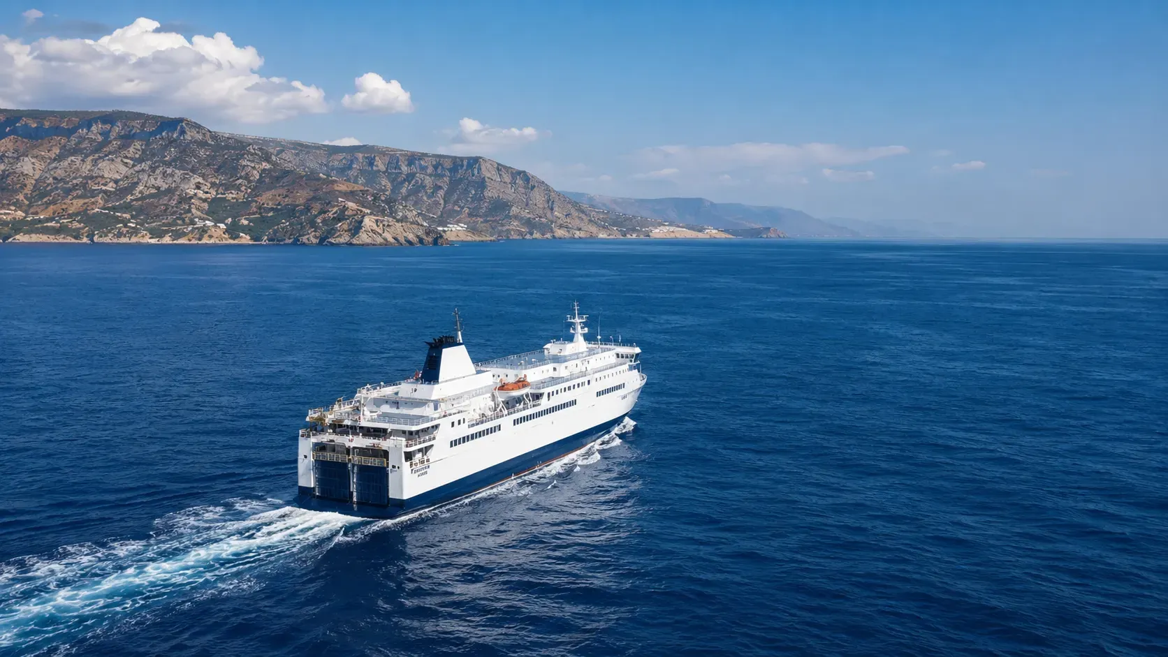Travel From Athens Greece to Crete