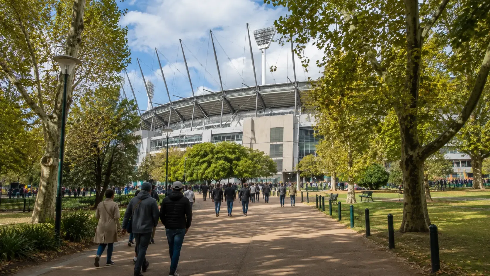 How Do You Reach the MCG